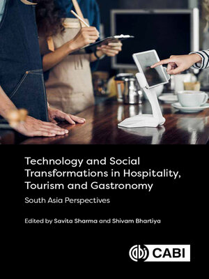 cover image of Technology and Social Transformations in Hospitality, Tourism and Gastronomy